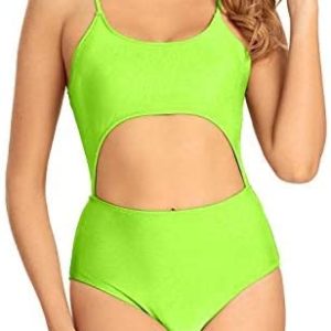 Scoop Neck One Piece