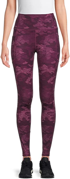 Avia Activewear Women's Leggings with Side Pockets - WF Shopping