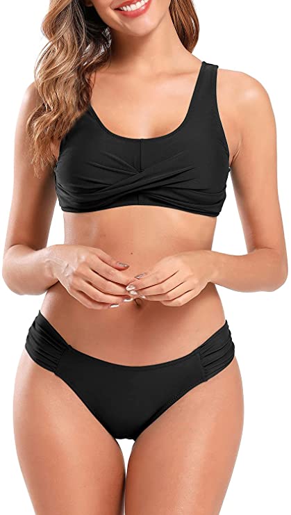 Twist Front Bathing Twist Front Bathing