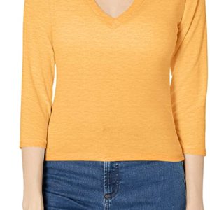 V-Neck Cropped Top