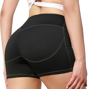 Yoga Shorts Butt-Lifting