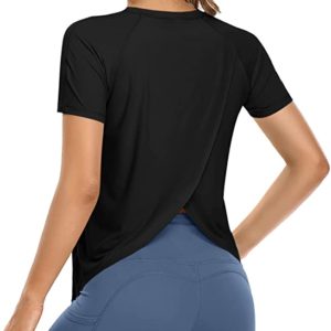 Yoga Top Split Back