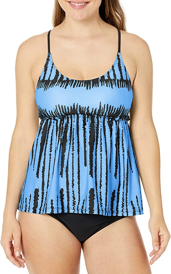 Womens Tankini Bathing Suits for Women Modest Swimsuits Tummy Control