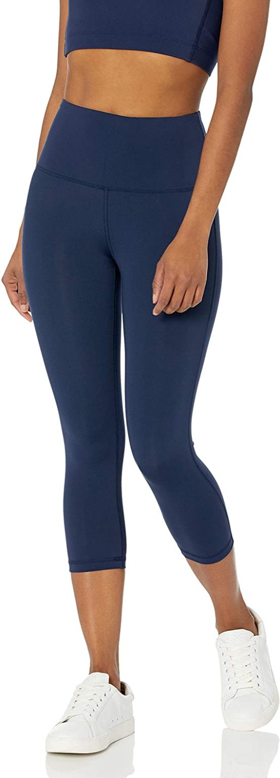 Amazon Essentials Women's High Rise Capri Active Sculpt Legging WF