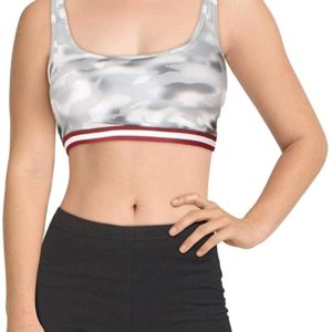 Camo Fitness Sports Bra