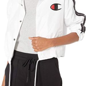 Cropped Coaches Jacket
