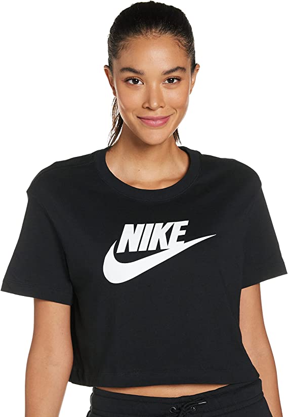 Nike Women's Sportswear Essential Cropped TShirt WF Shopping