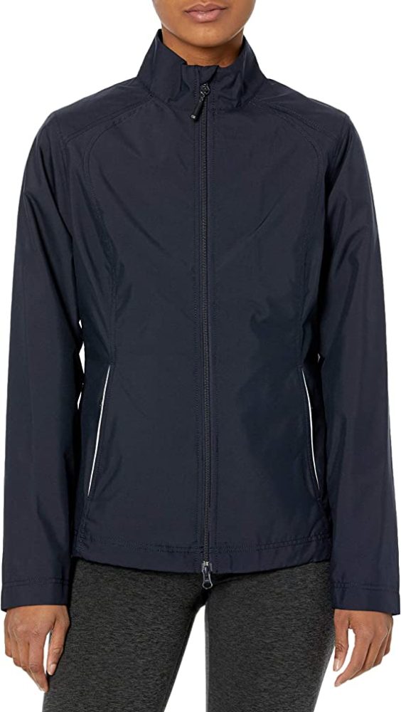 Cutter & Buck Women's Cb Weathertec Beacon Full Zip Jacket WF Shopping