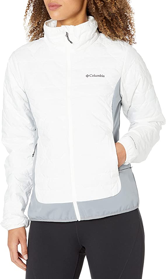 Columbia Women's Seneca Basin Hybrid Winter Jacket, Water repellent - WF  Shopping