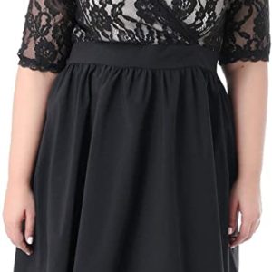 Lace Top Plus Size