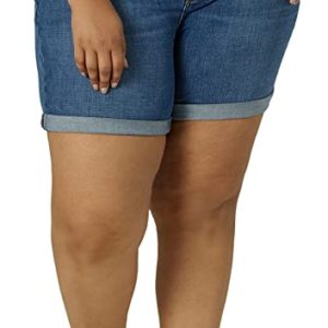 Leg Jean Short