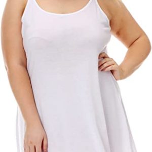 Loose Swing Slip Dress