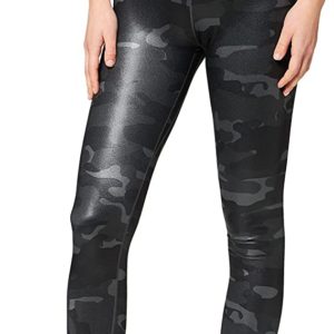 Mid-Rise Camo Leggings