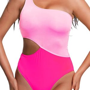 One Shoulder Bathing