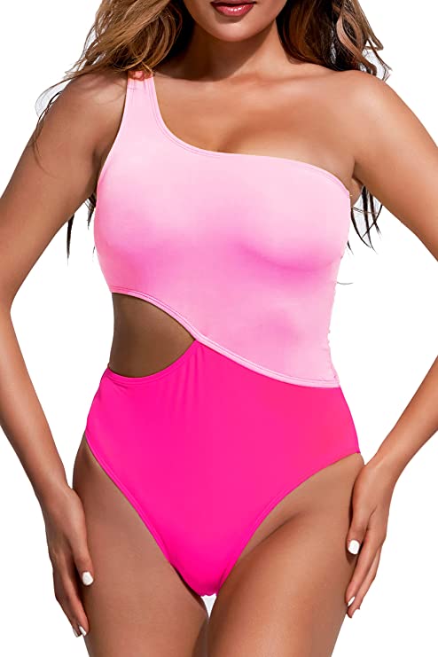 One Shoulder Bathing One Shoulder Bathing