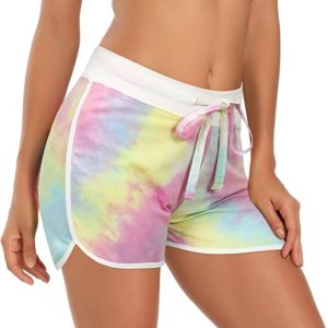 Plus Size Dolphin Shorts