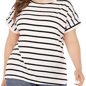Plus Size Short Sleeve