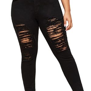 Plus Size Skinny Fit