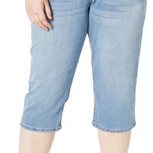 Plus Size Soft Denim