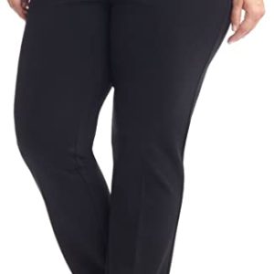 Plus Size Straight Pant