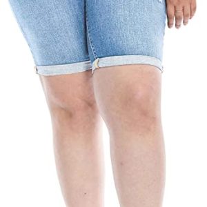 Plus Size Stretch Denim