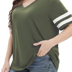 Plus Size Tops Summer