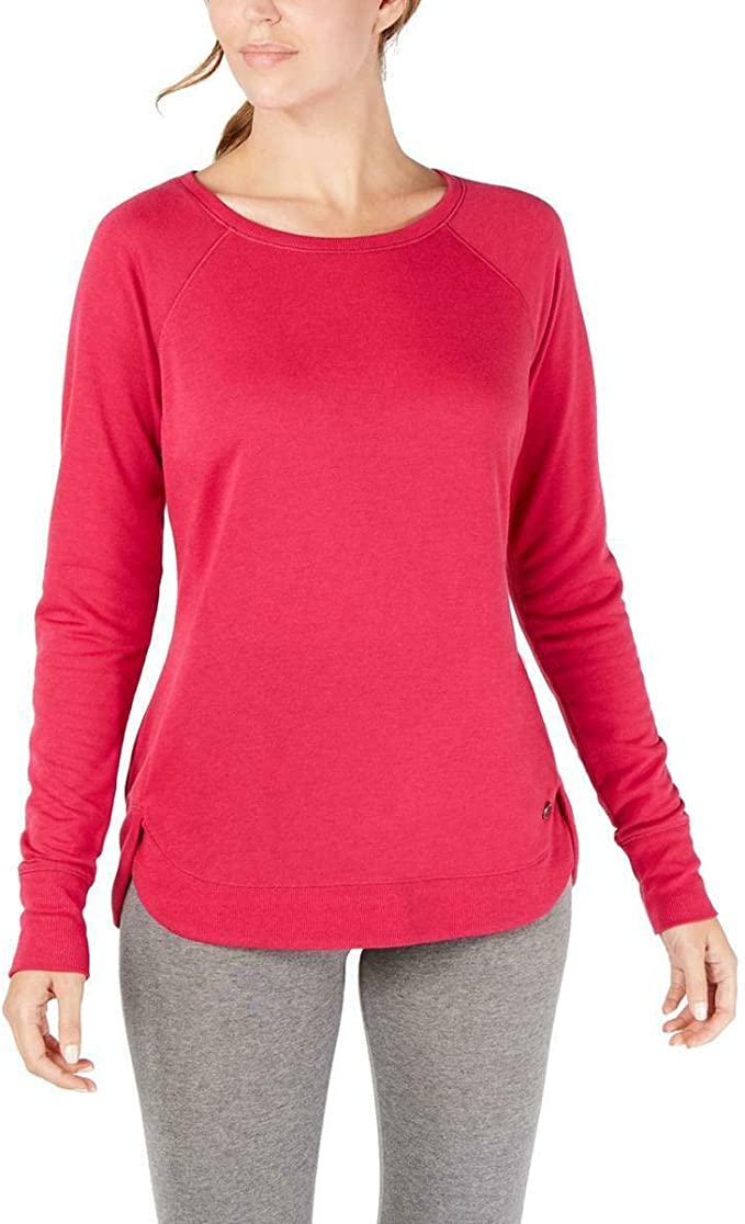 Ideology Womens Activewear Fitness Pullover Athletic Top - WF Shopping