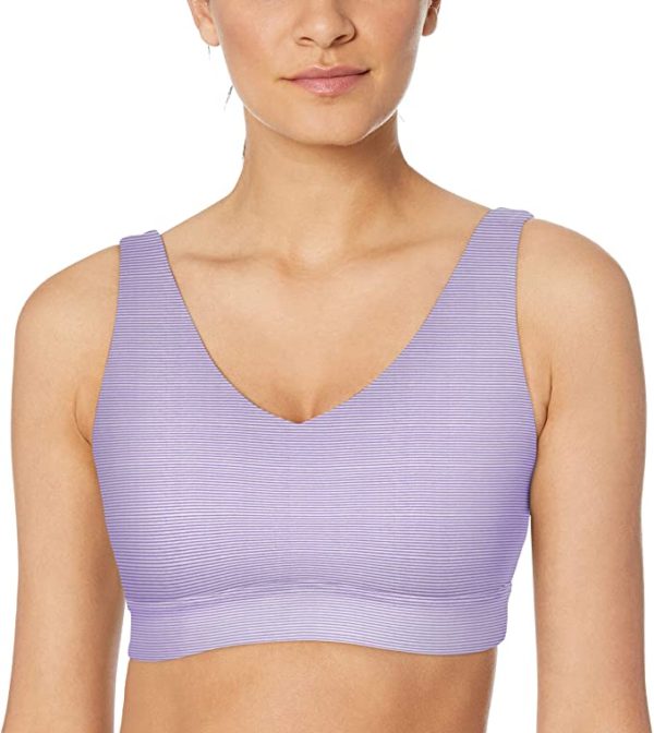 Core 10 Women's Spectrum Yoga Scoop Back Sports Bra WF Shopping