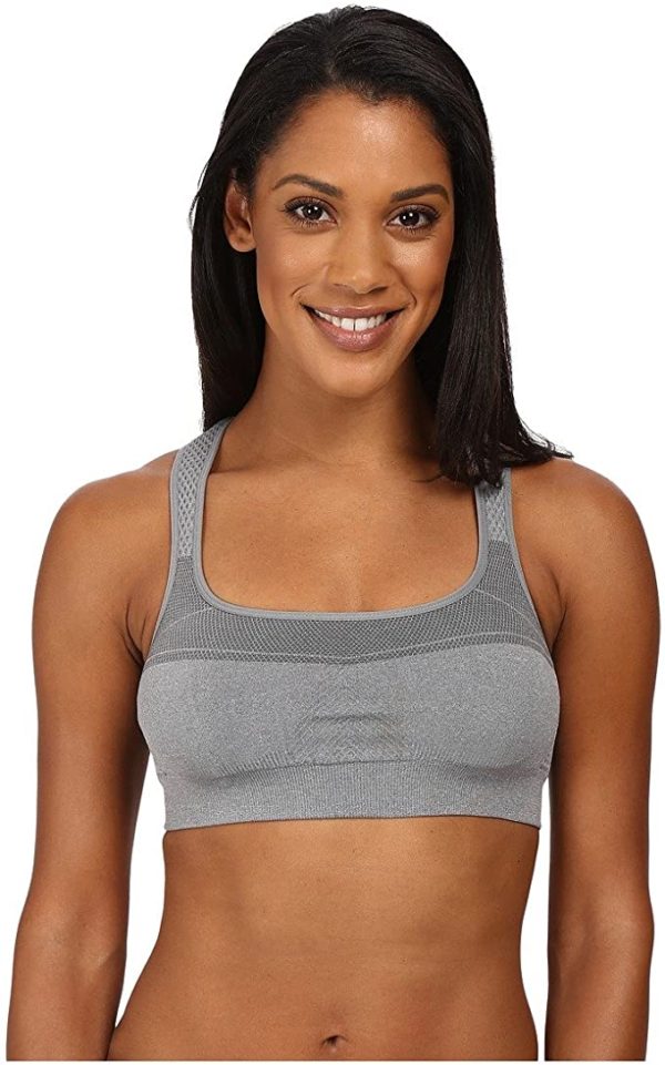Jockey Women's Activewear Performance Push Up Seamless Sports Bra WF