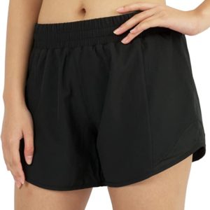 Shorts with Back Zip