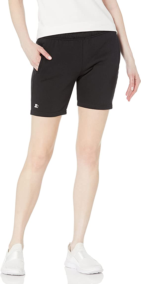 Women's 8" Lightweight Fleece Shorts with Pockets WF Shopping