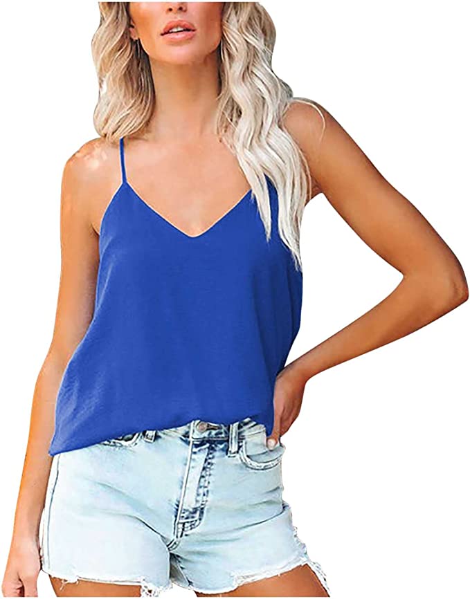Women Loose Fit Womens Summer Tops Sexy Tops - WF Shopping