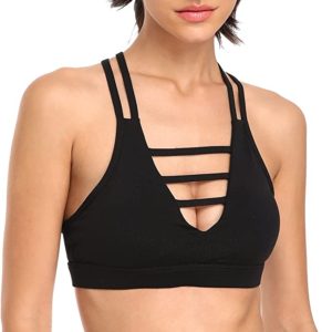 Strappy Sports Bra