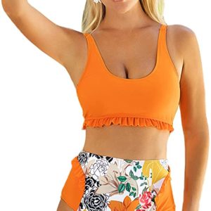 Swimwear Athletic Tankini