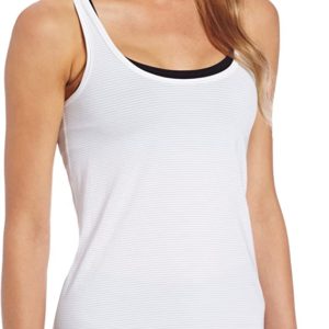 Tank with Contrast Bra