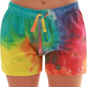 Tie Dye Shorts