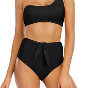 Tie Front Bikini Set