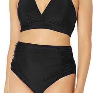 Two Piece High Waisted