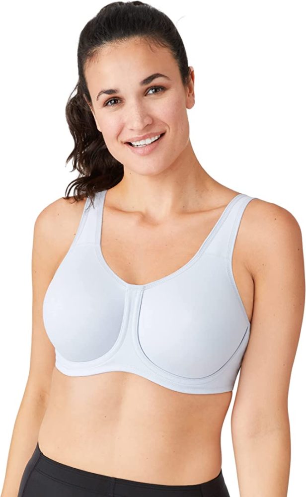 Wacoal Women's Plus Size Full Figure Underwire Sport Bra WF Shopping