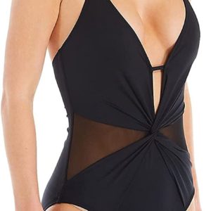 V-Front Keyhole Halter