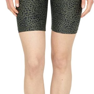 Waisted Biker Shorts