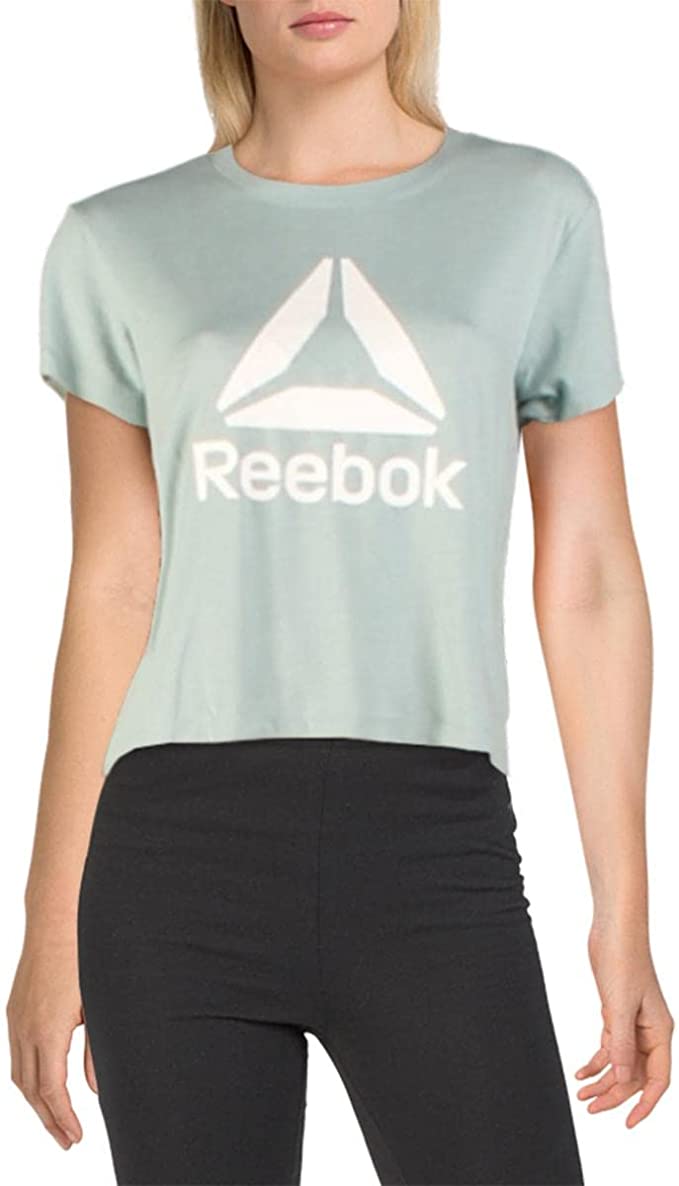 Reebok Womens Fitness Workout Crop Top WF Shopping