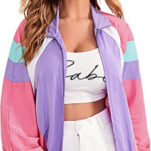 Color Block Bomber
