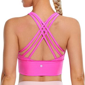 Criss Cross Yoga Bras