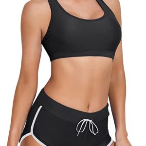 Crop Top with Shorts