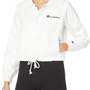 Cropped Coaches Jacket