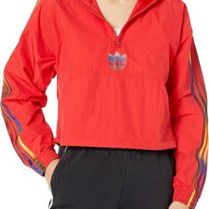 Cropped Half-Zip