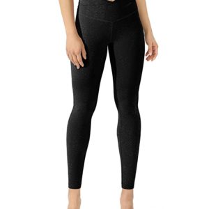 Cross Waist Yoga Leggings
