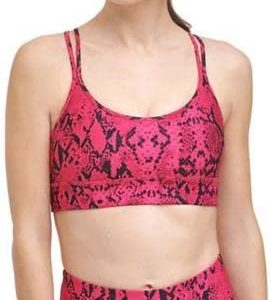 Embossed Sports Bra