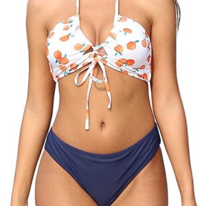 Floral Print Bathing Suit